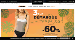 Desktop Screenshot of lebourget.com