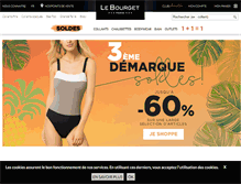 Tablet Screenshot of lebourget.com